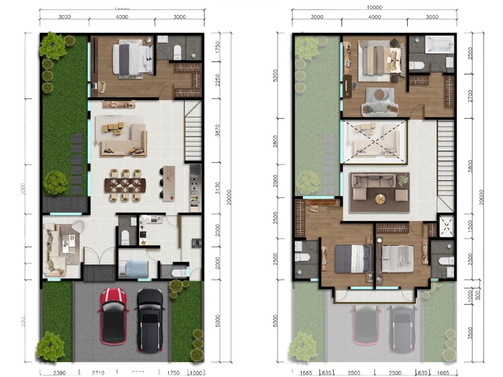 Layout Brunnera L10